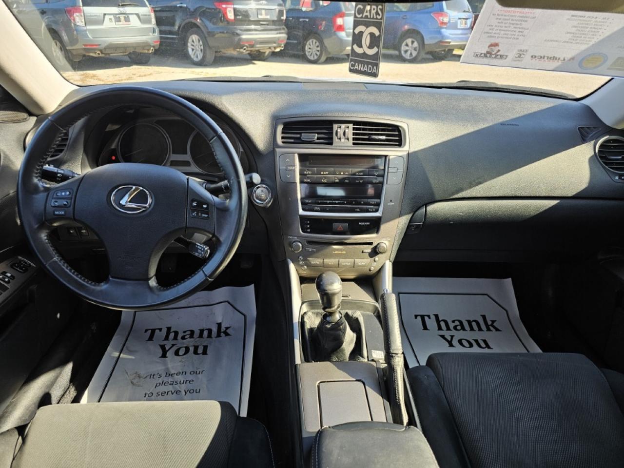 2010 Lexus IS 250 **CERTIFIED** MANUAL Photo