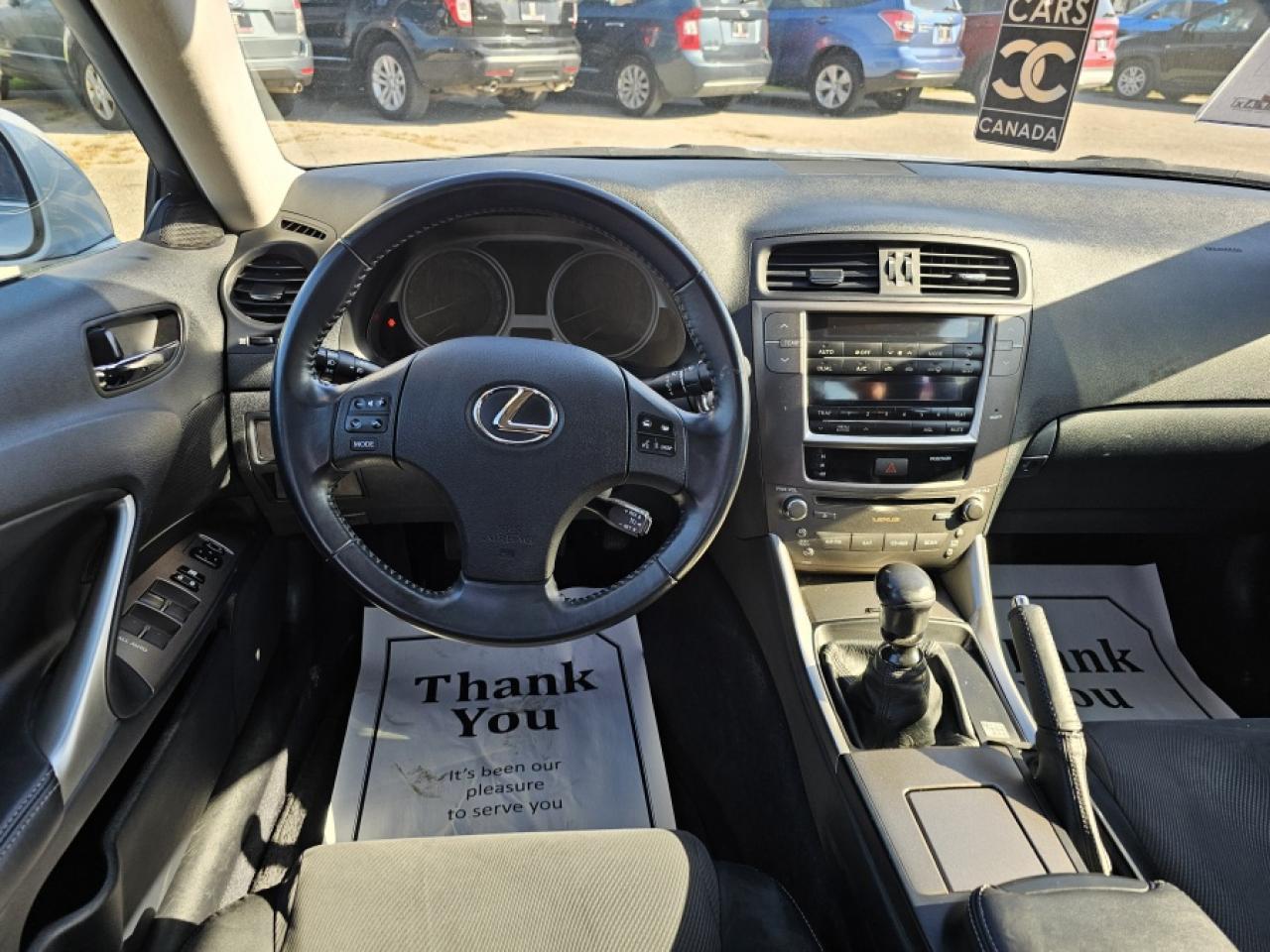 2010 Lexus IS 250 **CERTIFIED** MANUAL Photo