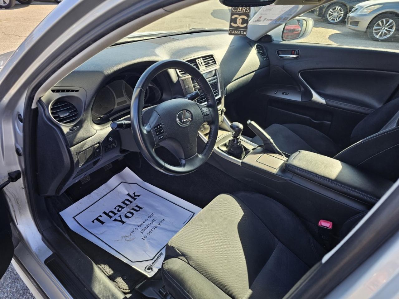 2010 Lexus IS 250 **CERTIFIED** MANUAL Photo