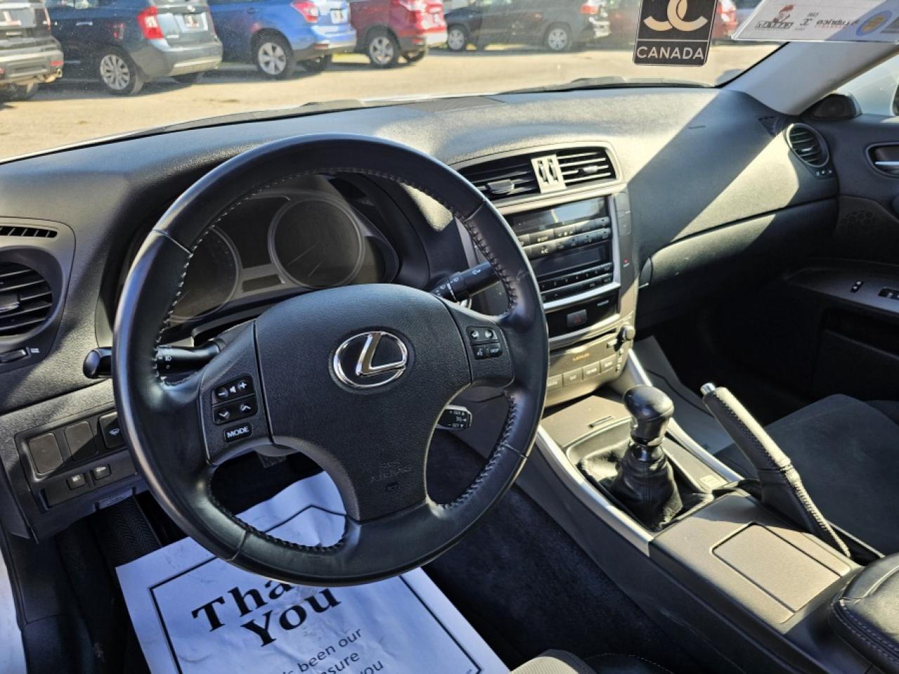 2010 Lexus IS 250 **CERTIFIED** MANUAL Photo