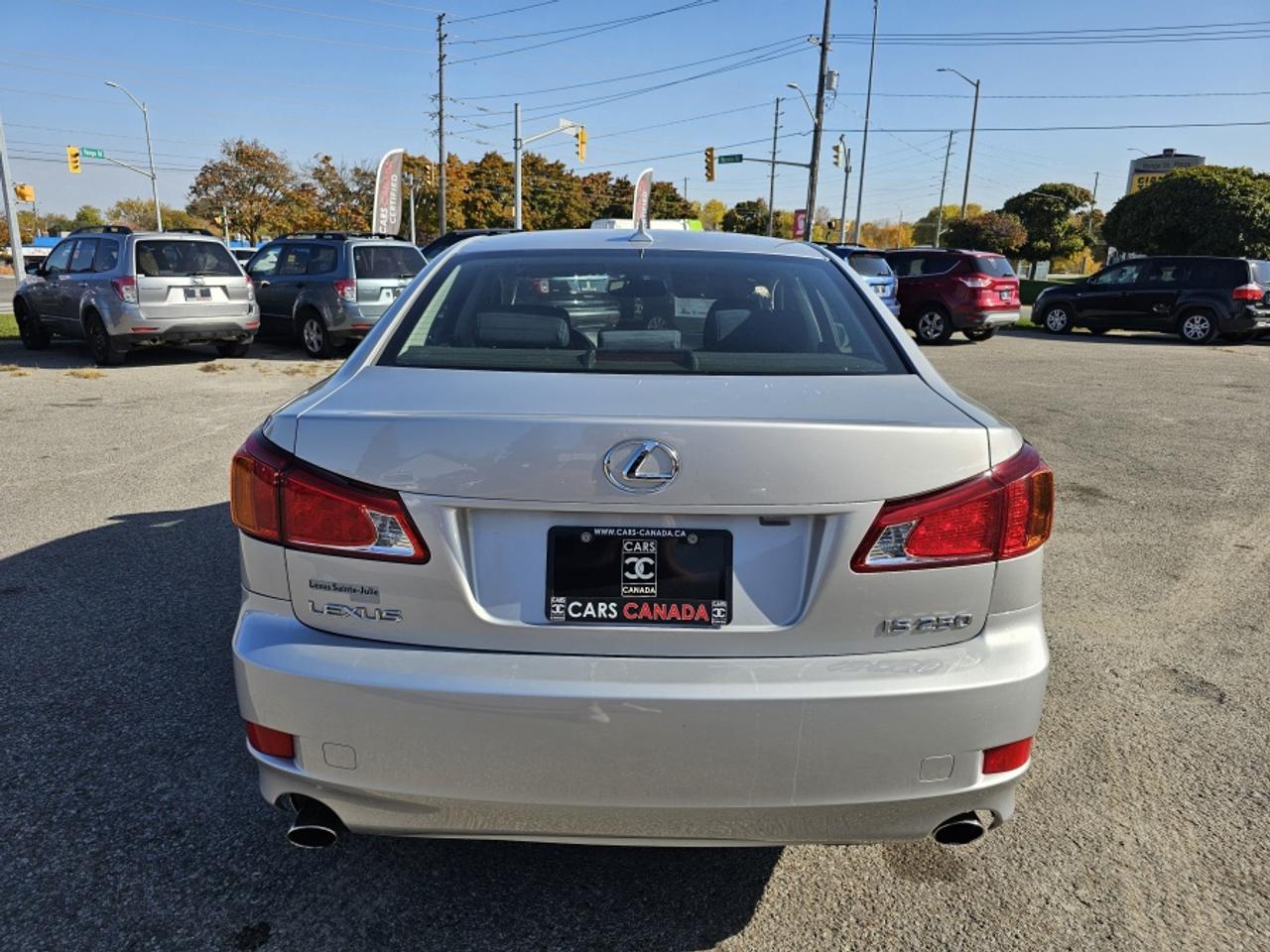 2010 Lexus IS 250 Base Photo4