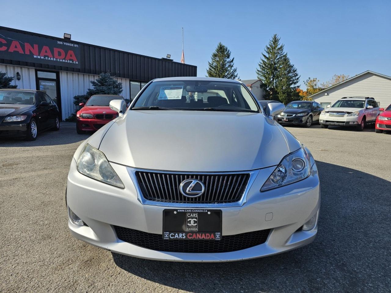 2010 Lexus IS 250 Base Photo