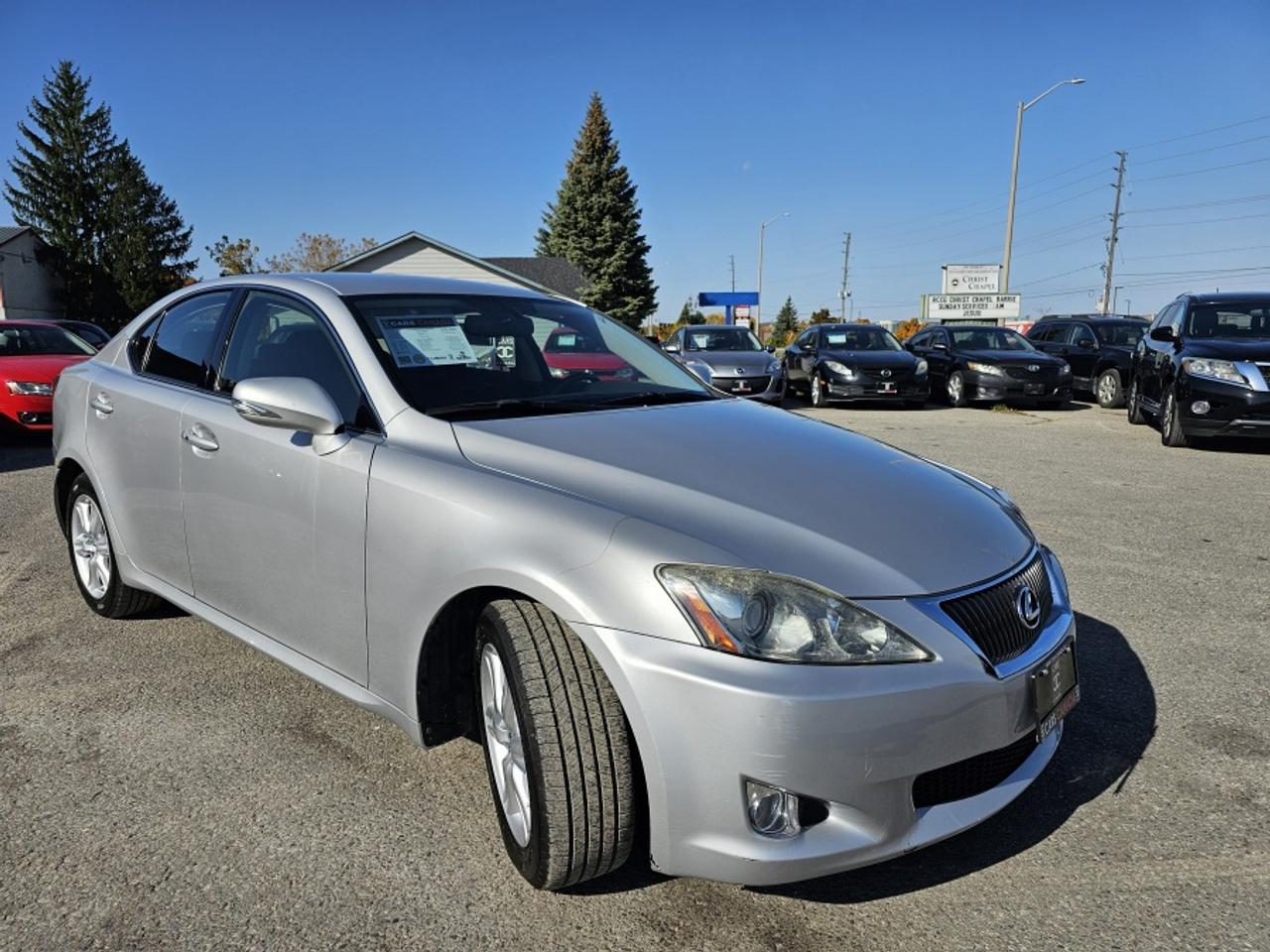 2010 Lexus IS 250 Base Photo