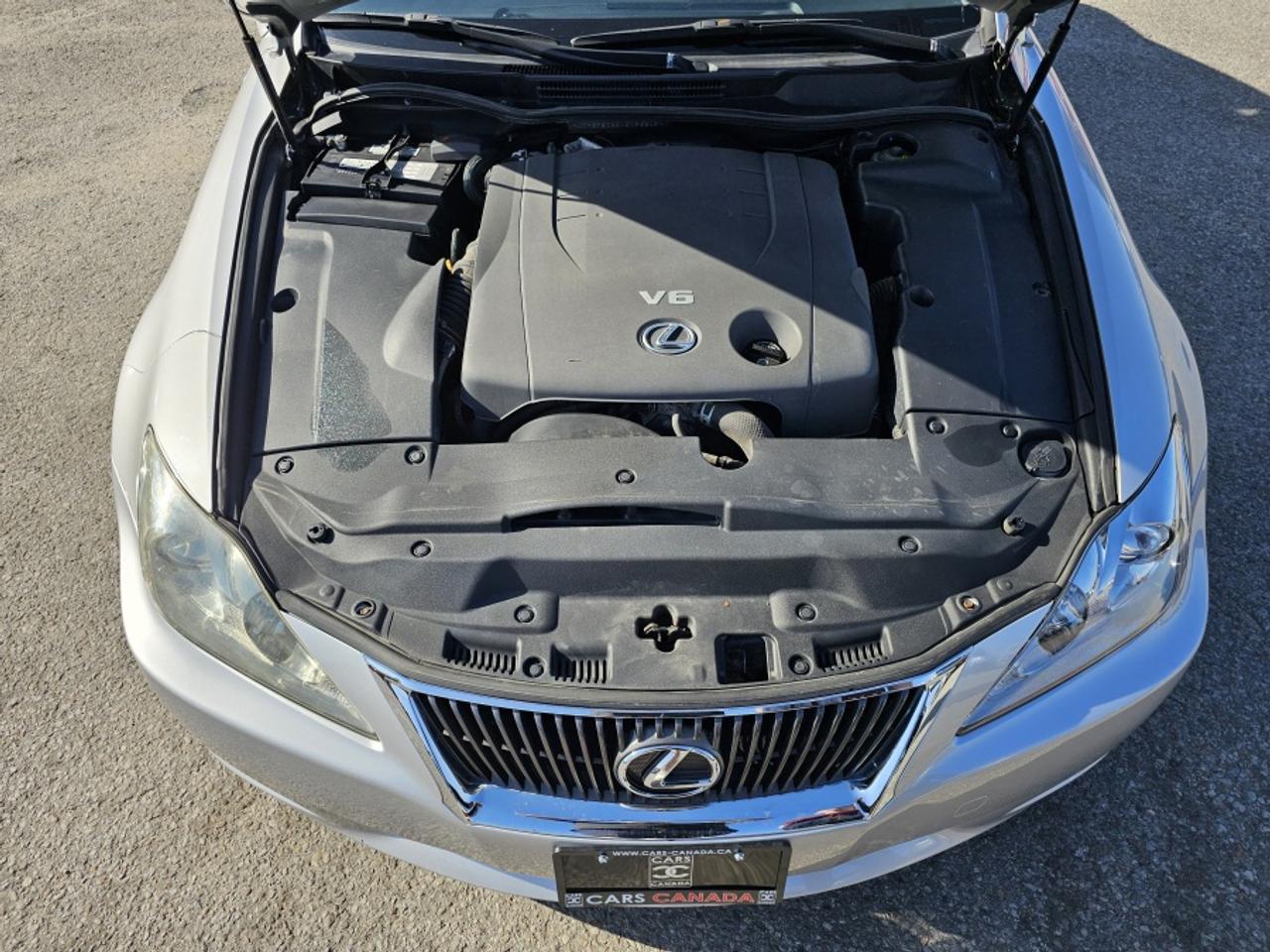 2010 Lexus IS 250 Base Photo