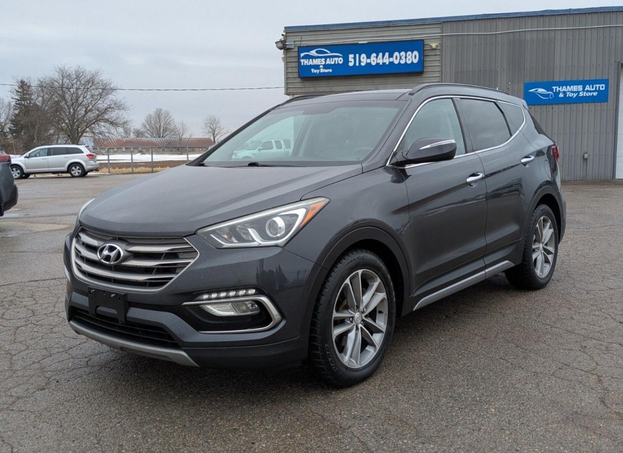 Used 2017 Hyundai Santa Fe Sport AWD 4dr 2.0T Limited for sale in Belmont, ON