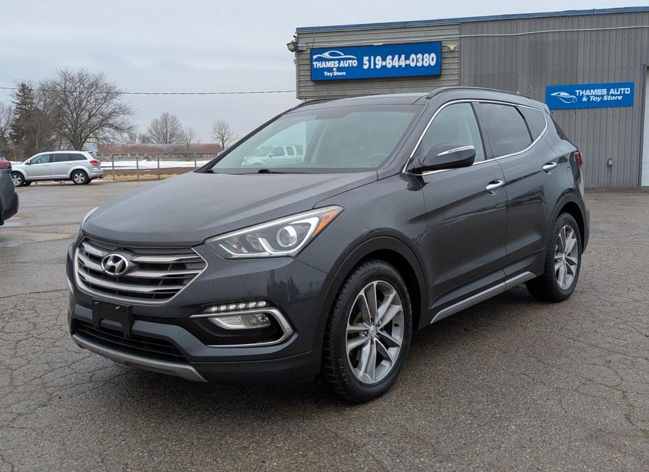 2017 Hyundai Santa Fe Sport AWD 4dr 2.0T Limited - Photo #1