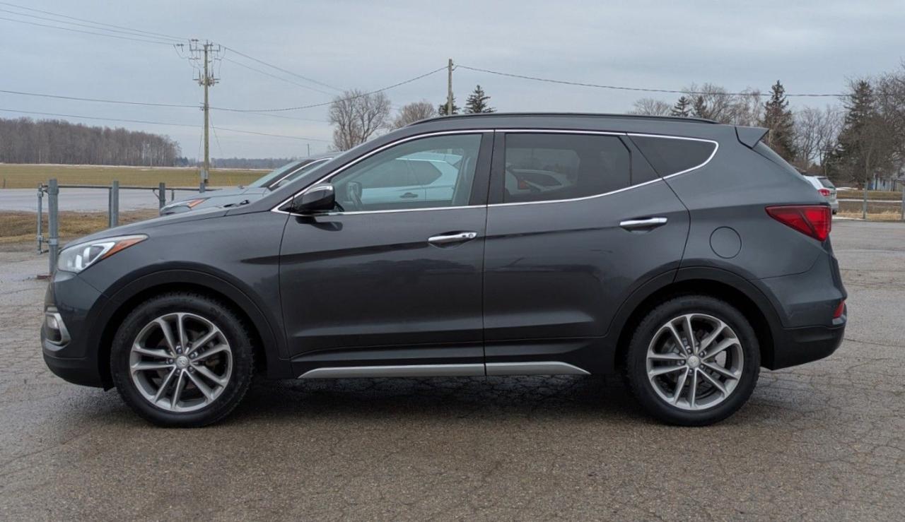 2017 Hyundai Santa Fe Sport AWD 4dr 2.0T Limited Photo
