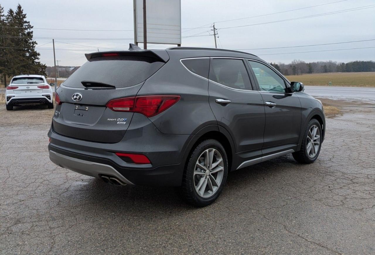 2017 Hyundai Santa Fe Sport AWD 4dr 2.0T Limited Photo