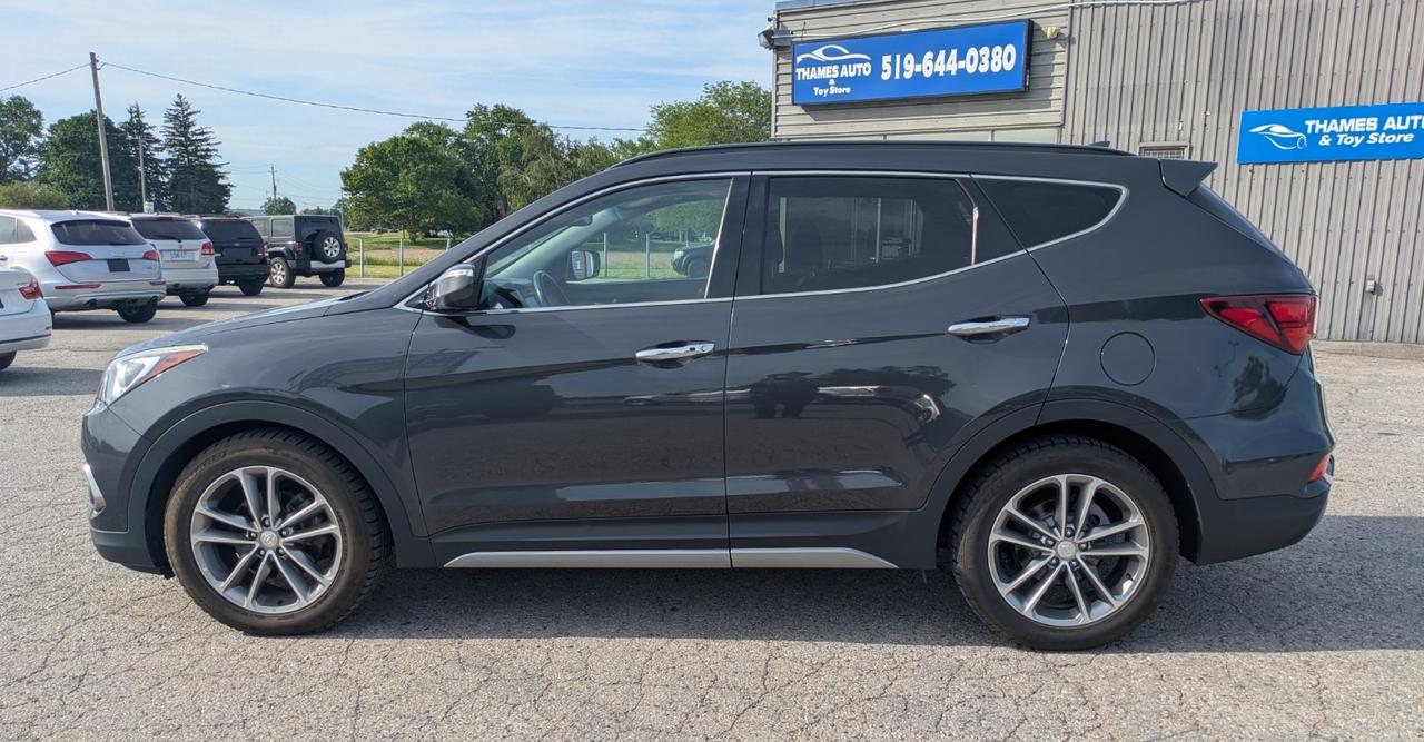 2017 Hyundai Santa Fe Sport AWD 4dr 2.0T Limited Photo