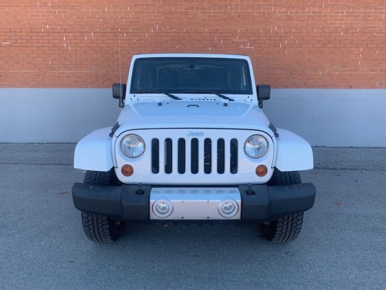 2013 Jeep Wrangler SAHARA 4X4 Photo