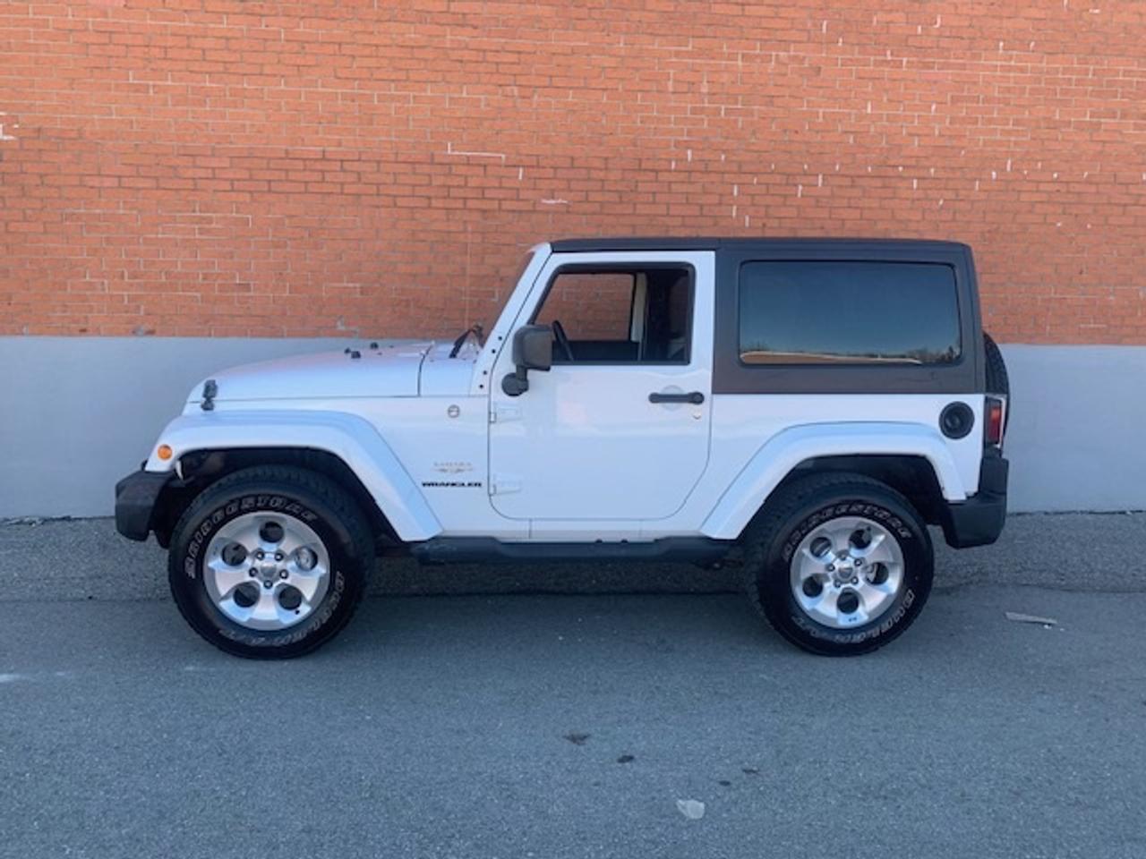 2013 Jeep Wrangler SAHARA 4X4 Photo