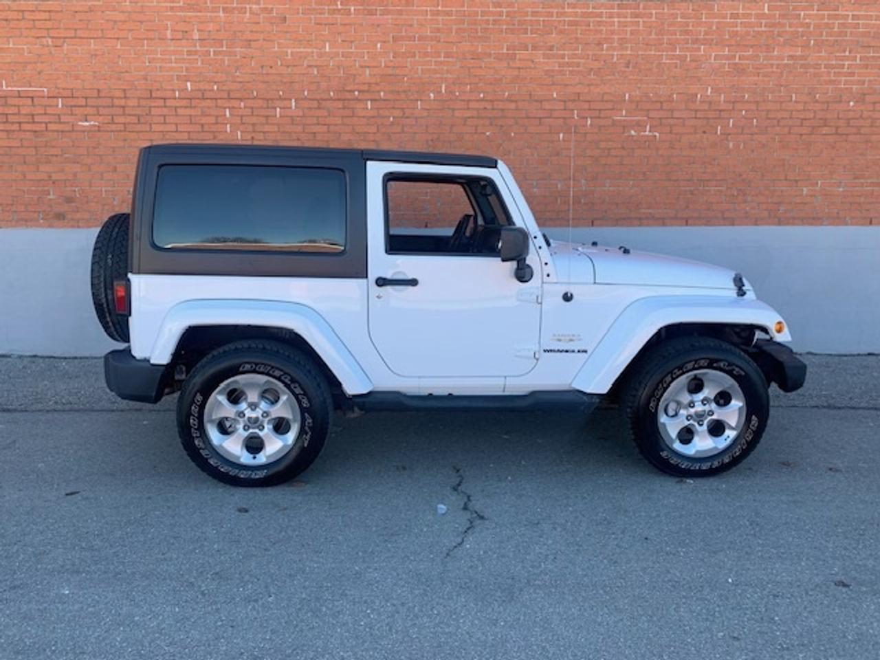 2013 Jeep Wrangler SAHARA 4X4 Photo