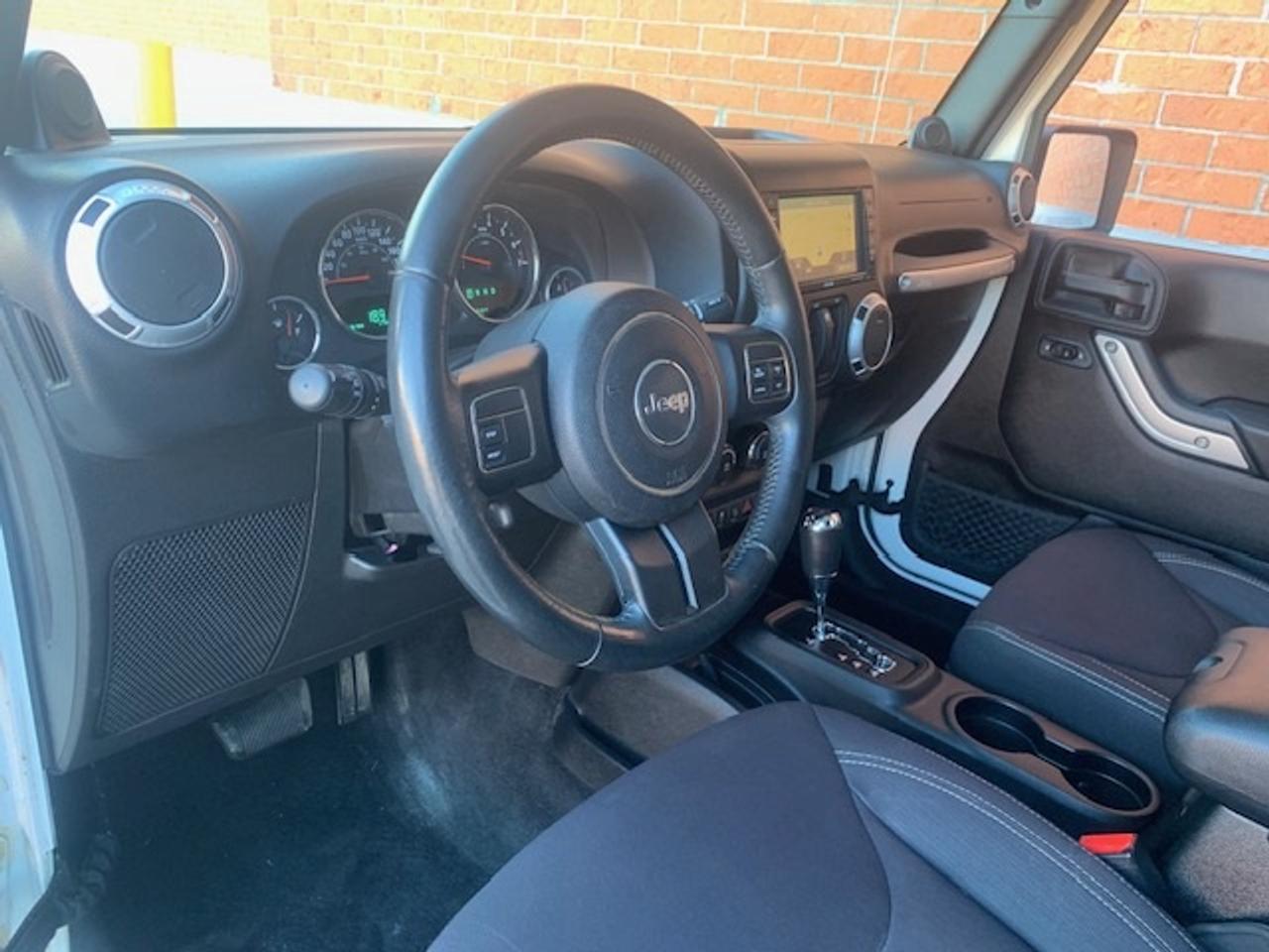 2013 Jeep Wrangler SAHARA 4X4 Photo