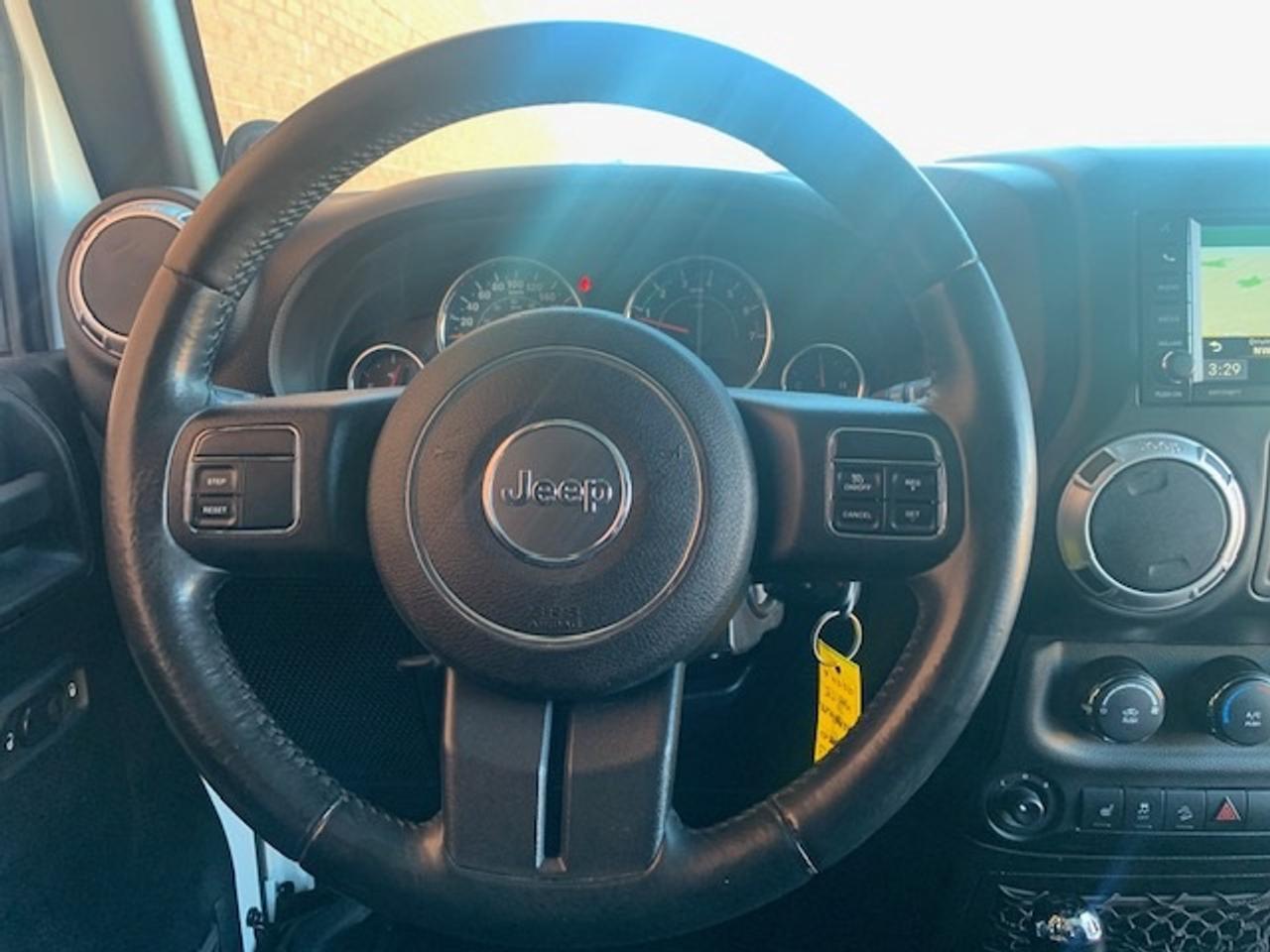 2013 Jeep Wrangler SAHARA 4X4 Photo