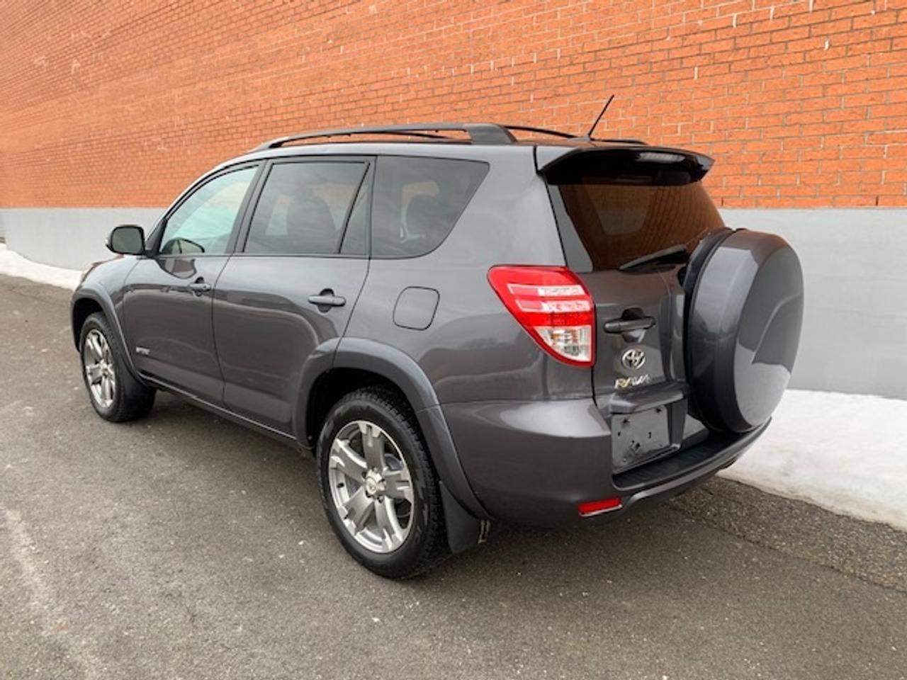 2012 Toyota RAV4 SPORT AWD Photo2