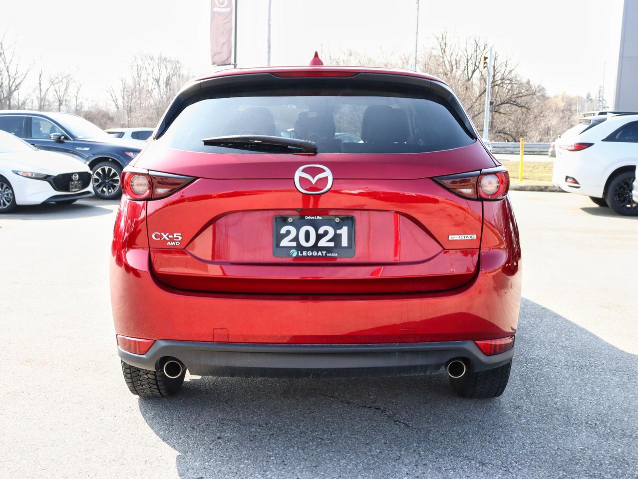 2021 Mazda CX-5 GS Photo3