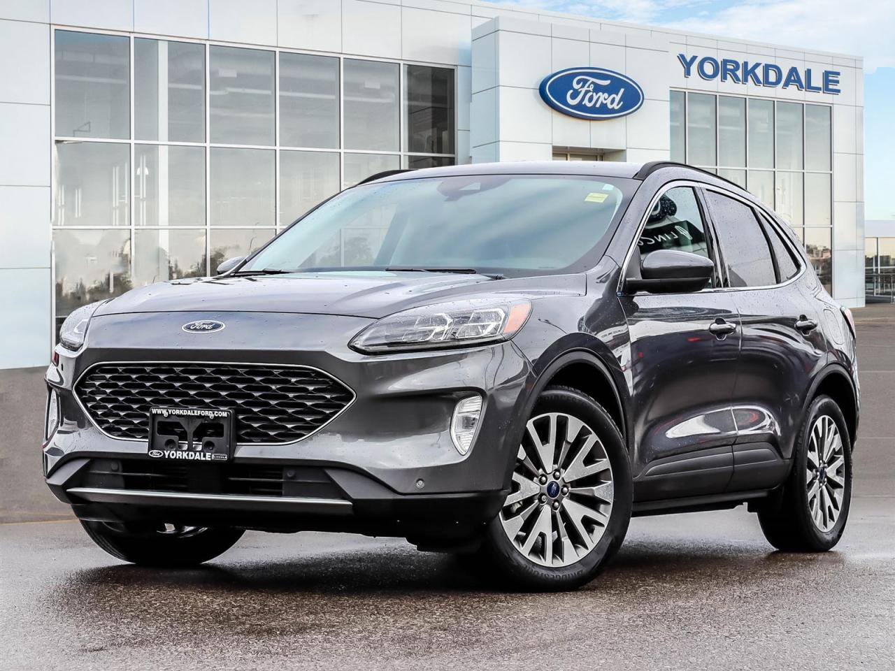 2022 Ford Escape Titanium Photo