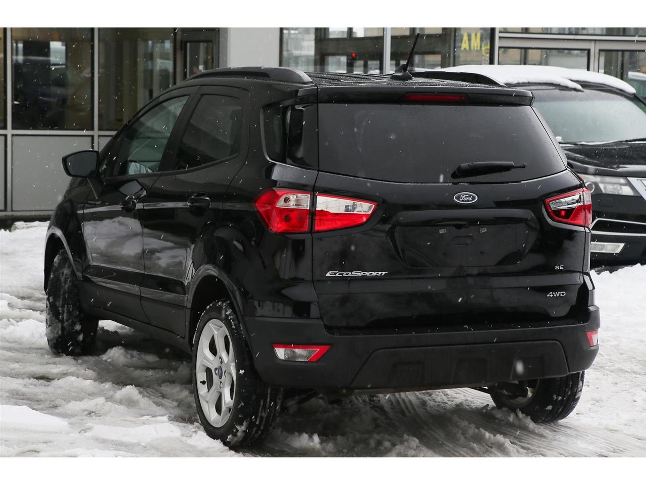 2021 Ford EcoSport SE AWD | Touch Screen Navigation | Power Moonroof | Photo4