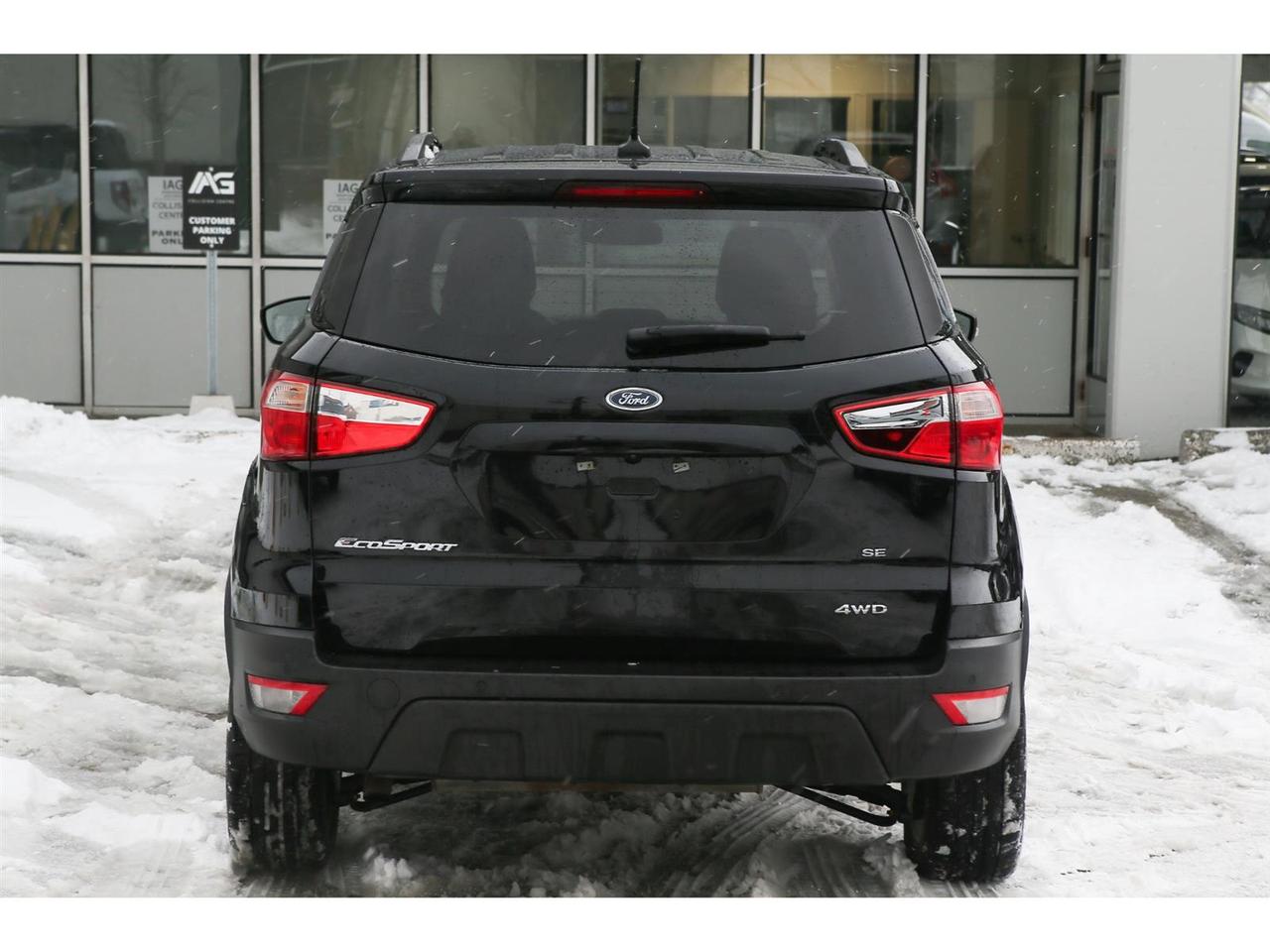 2021 Ford EcoSport SE AWD | Touch Screen Navigation | Power Moonroof | Photo
