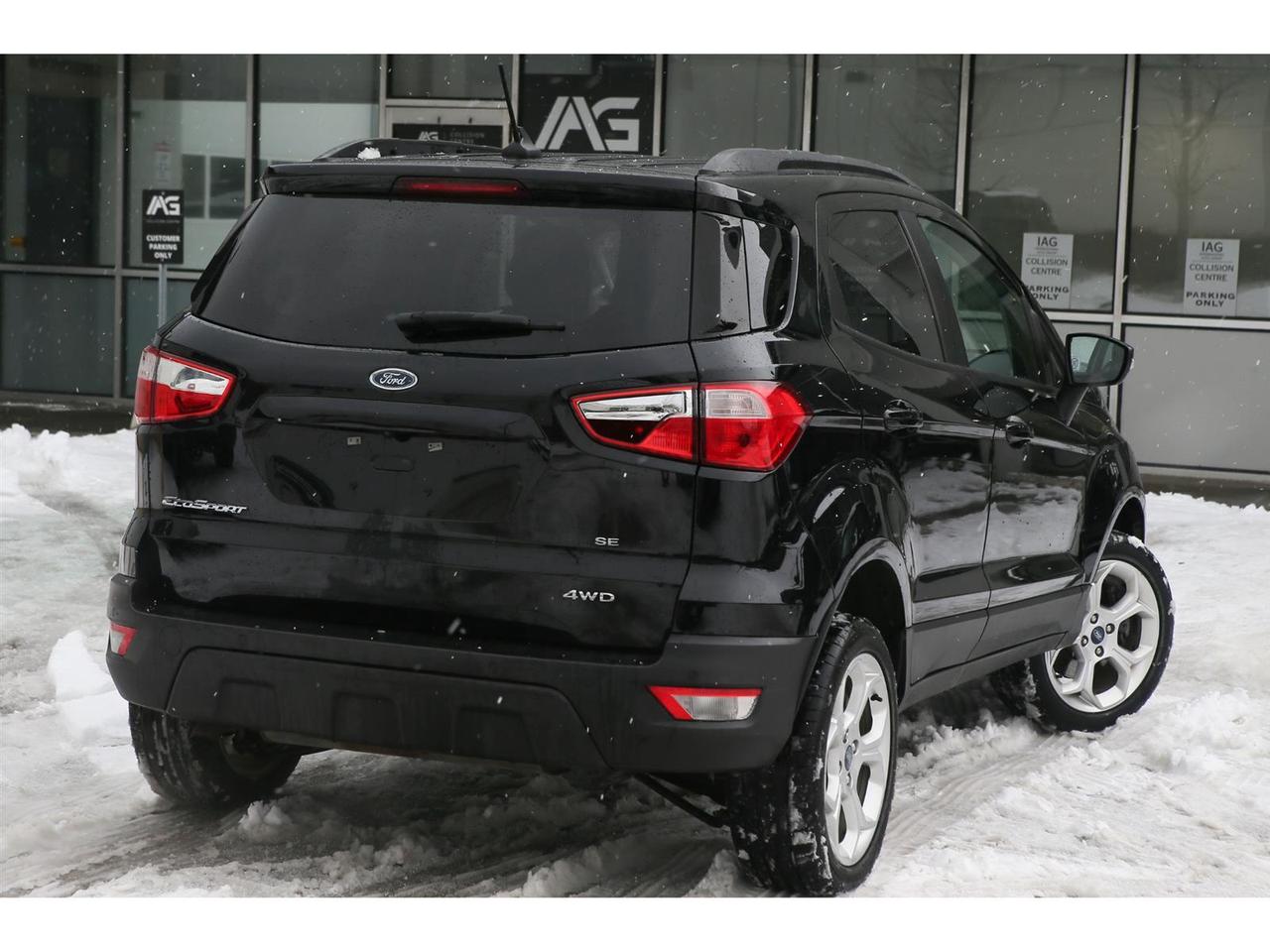 2021 Ford EcoSport SE AWD | Touch Screen Navigation | Power Moonroof | Photo