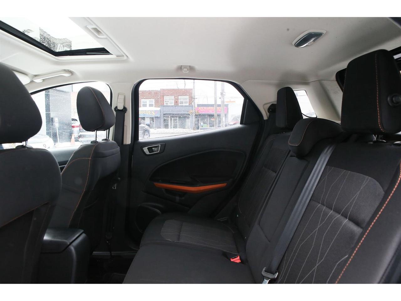 2021 Ford EcoSport SE AWD | Touch Screen Navigation | Power Moonroof | Photo