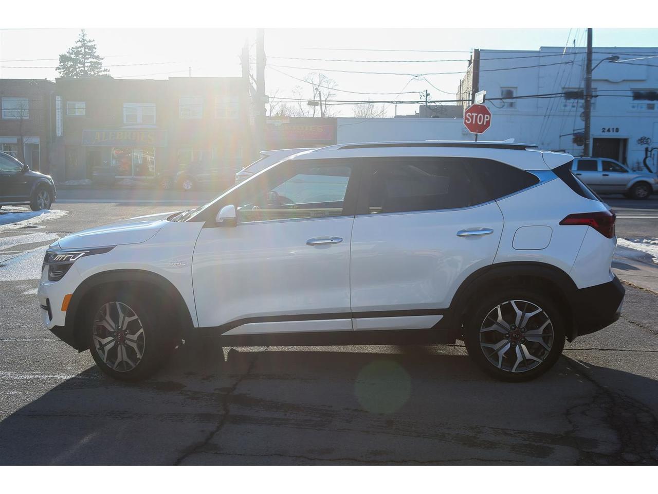 2021 Kia Seltos SX AWD | Leather| Roof | Navigation | Photo