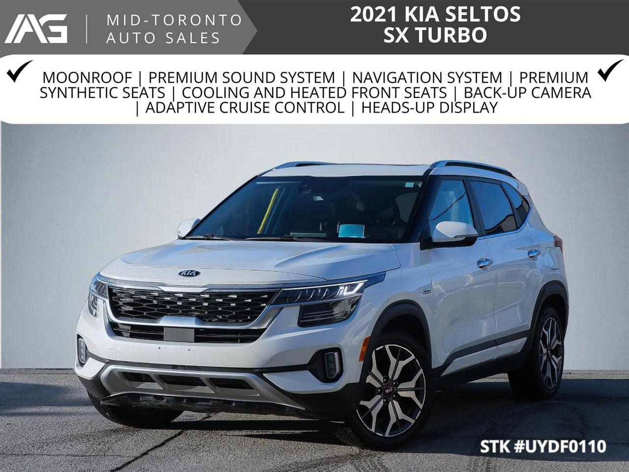 2021 Kia Seltos SX AWD | Leather| Roof | Navigation | Photo