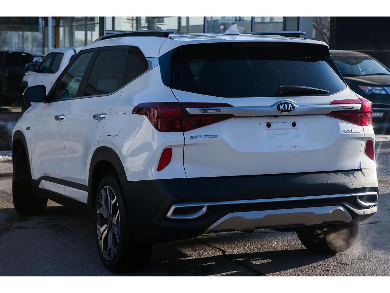 2021 Kia Seltos SX AWD | Leather| Roof | Navigation | Photo4