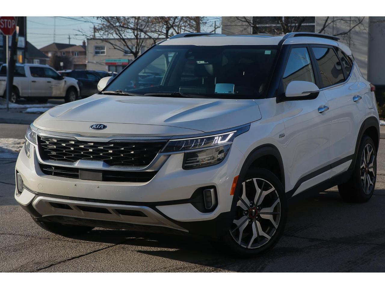 2021 Kia Seltos SX AWD | Leather| Roof | Navigation | Photo2
