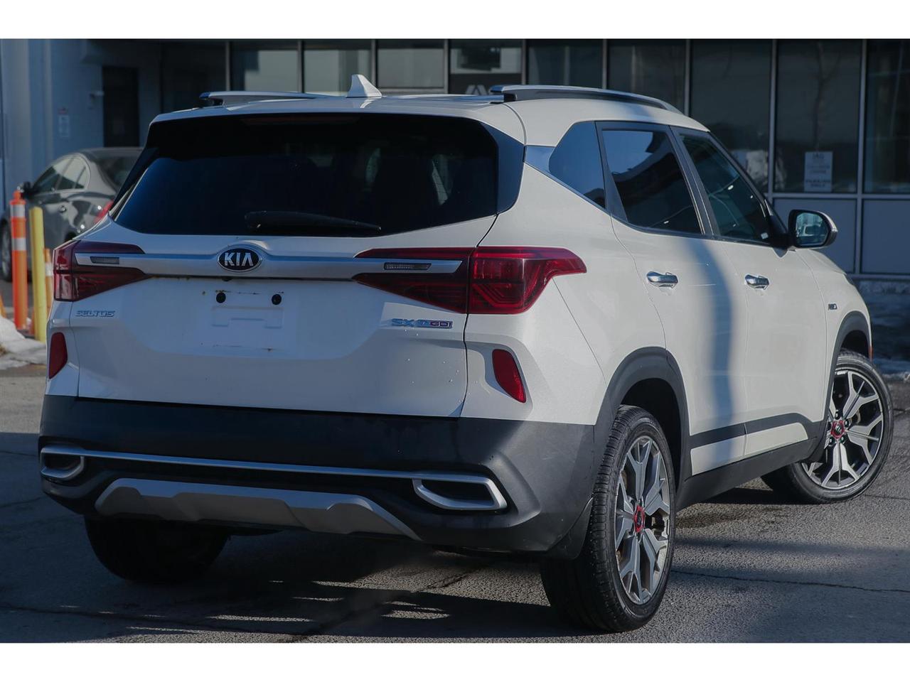 2021 Kia Seltos SX AWD | Leather| Roof | Navigation | Photo