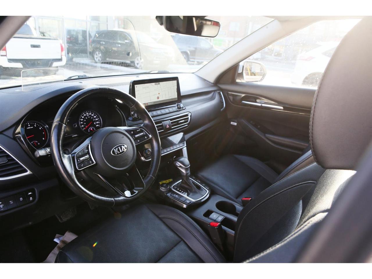 2021 Kia Seltos SX AWD | Leather| Roof | Navigation | Photo