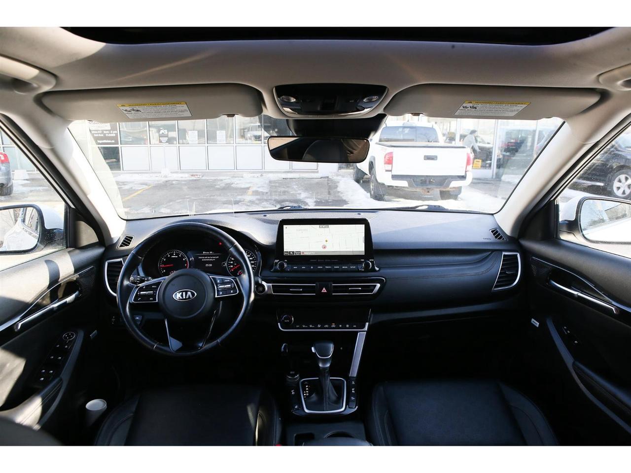 2021 Kia Seltos SX AWD | Leather| Roof | Navigation | Photo