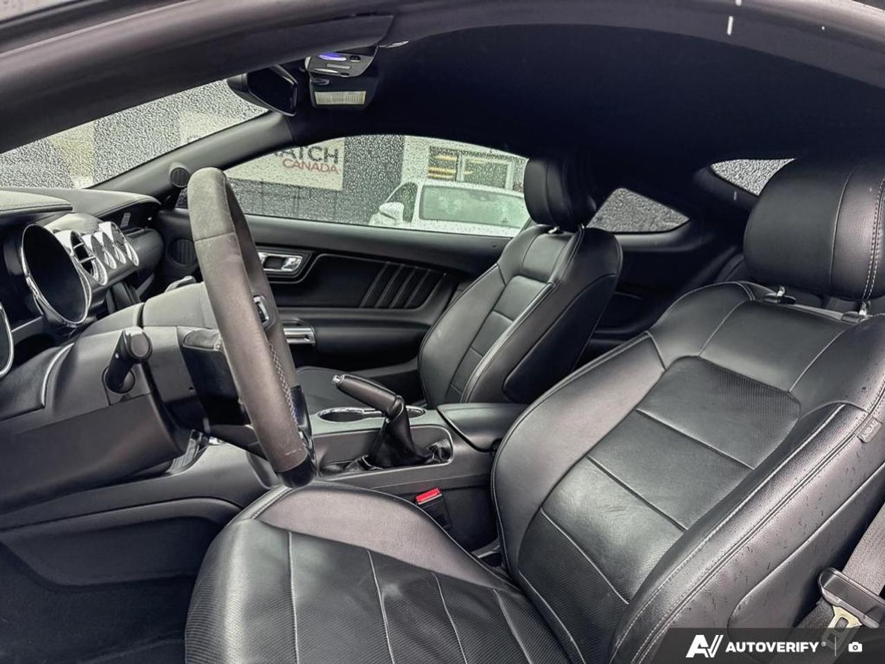 2017 Ford Mustang GT PREMIUM / PERFORMANCE PKG  / NAV / LEATHER / Photo