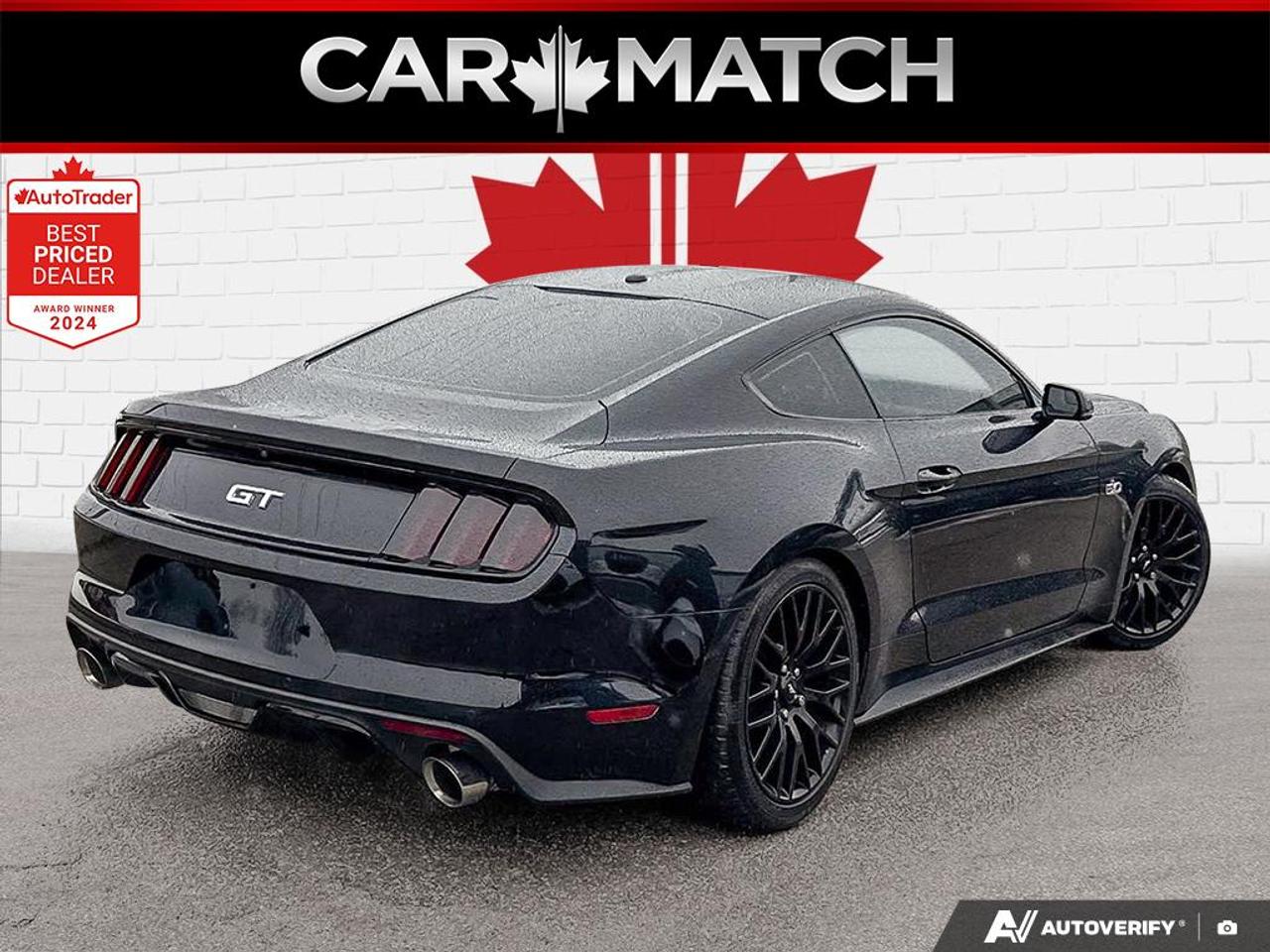 2017 Ford Mustang GT PREMIUM / PERFORMANCE PKG  / NAV / LEATHER / Photo