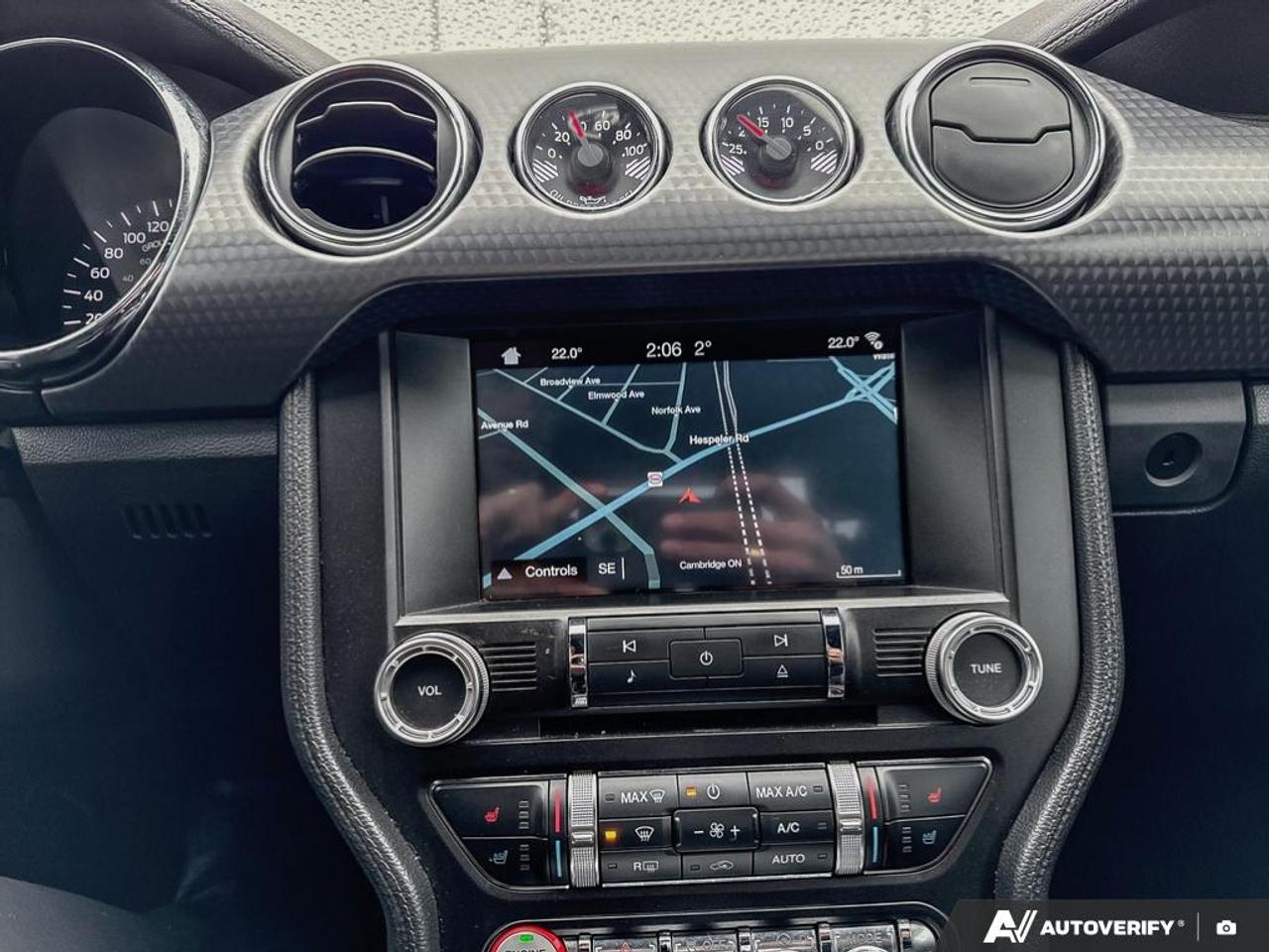 2017 Ford Mustang GT PREMIUM / PERFORMANCE PKG  / NAV / LEATHER / Photo