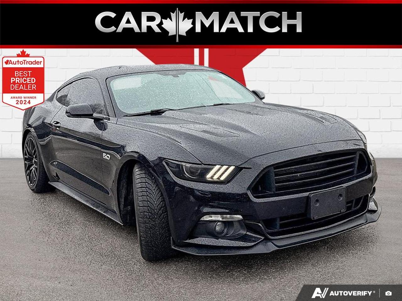 2017 Ford Mustang GT PREMIUM / PERFORMANCE PKG  / NAV / LEATHER / Photo