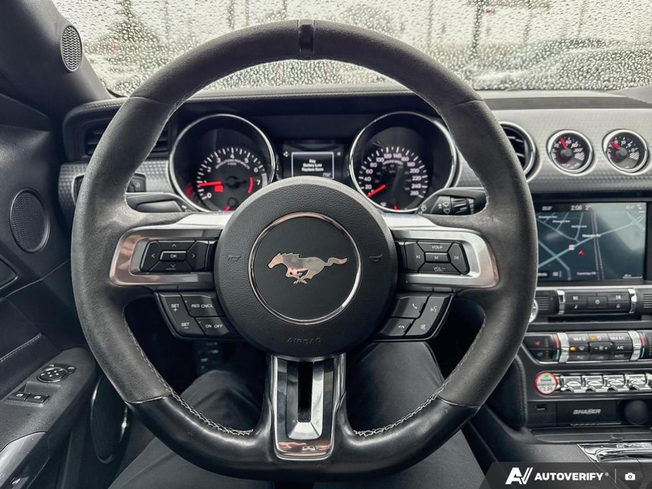 2017 Ford Mustang GT PREMIUM / PERFORMANCE PKG  / NAV / LEATHER / Photo