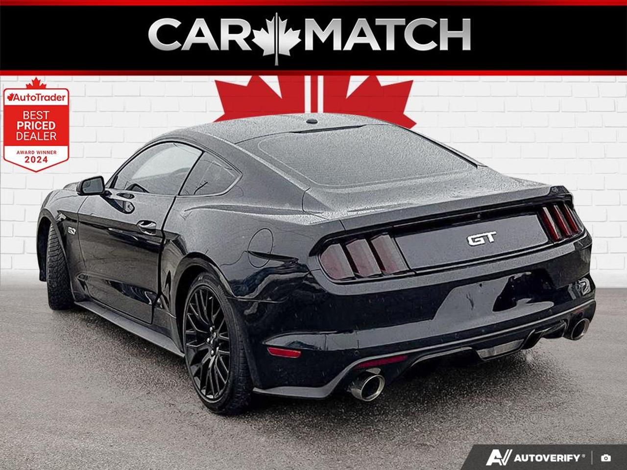 2017 Ford Mustang GT PREMIUM / PERFORMANCE PKG  / NAV / LEATHER / Photo2