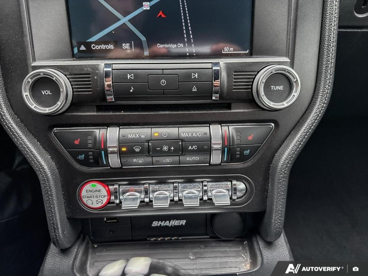 2017 Ford Mustang GT PREMIUM / PERFORMANCE PKG  / NAV / LEATHER / Photo