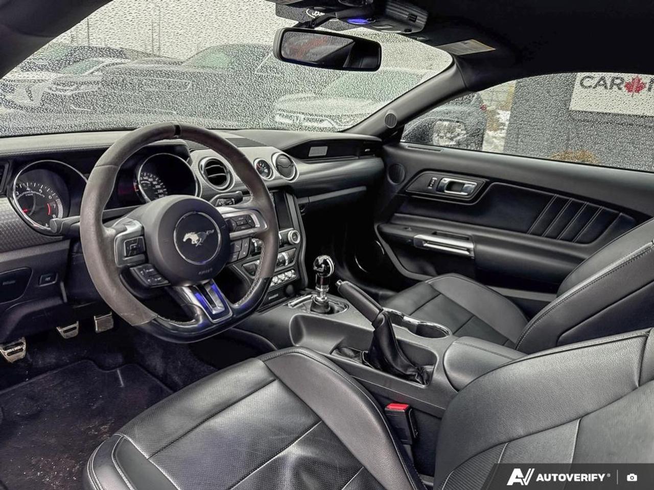 2017 Ford Mustang GT PREMIUM / PERFORMANCE PKG  / NAV / LEATHER / Photo