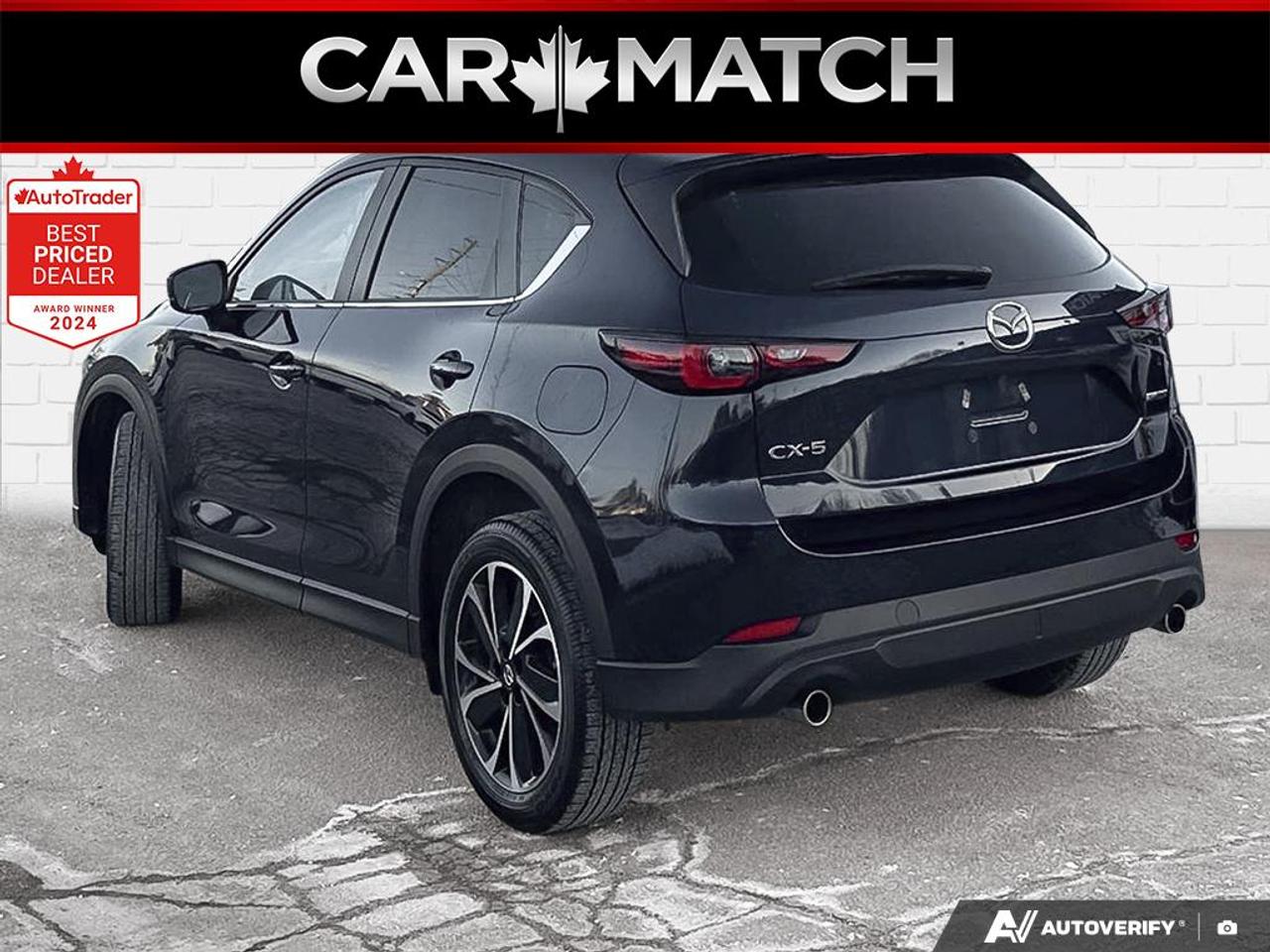 2024 Mazda CX-5 GS / LEATHER / ROOF / HTD SEATS / AWD / BLUETOOTH Photo2