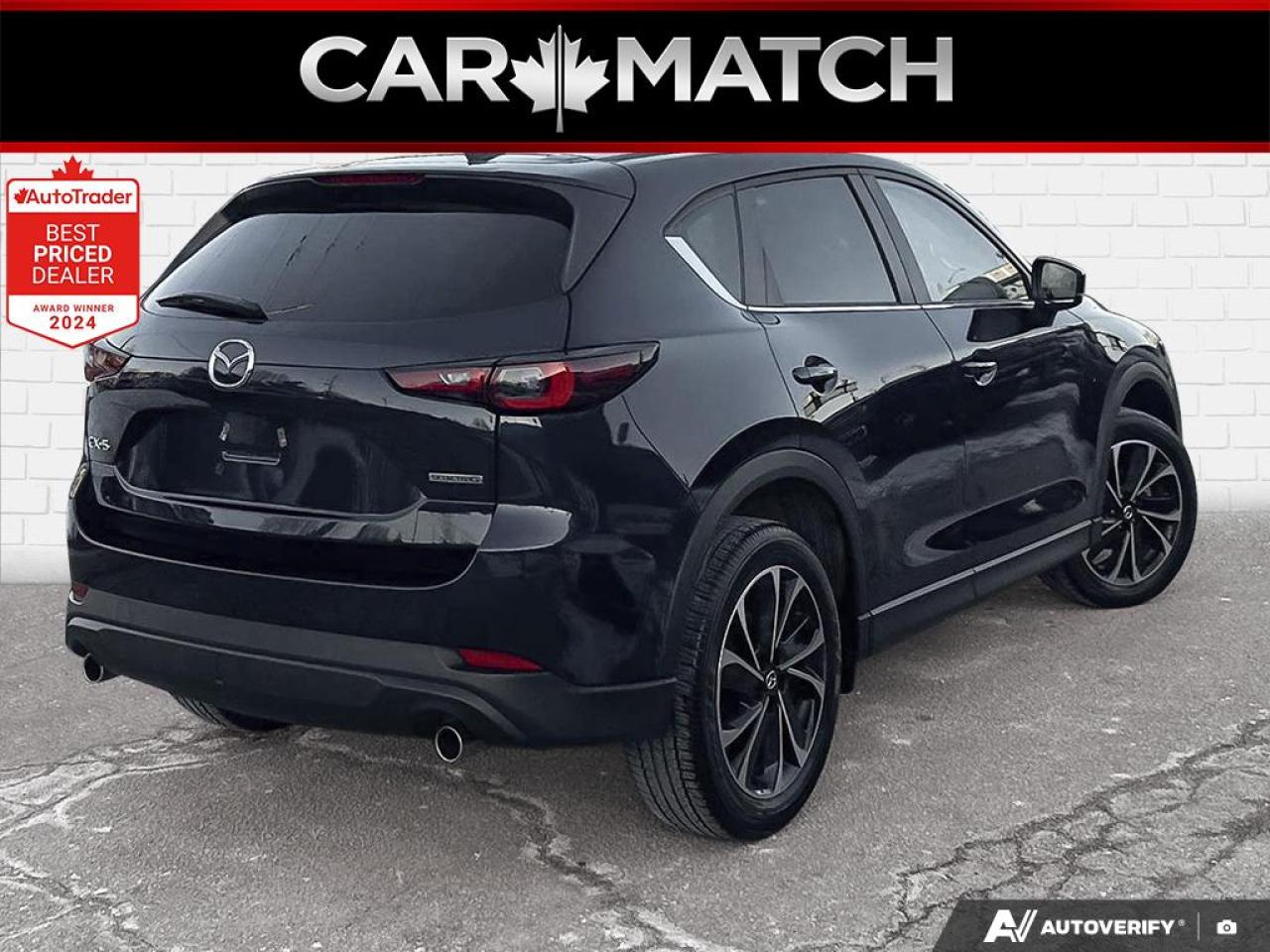 2024 Mazda CX-5 GS / LEATHER / ROOF / HTD SEATS / AWD / BLUETOOTH Photo
