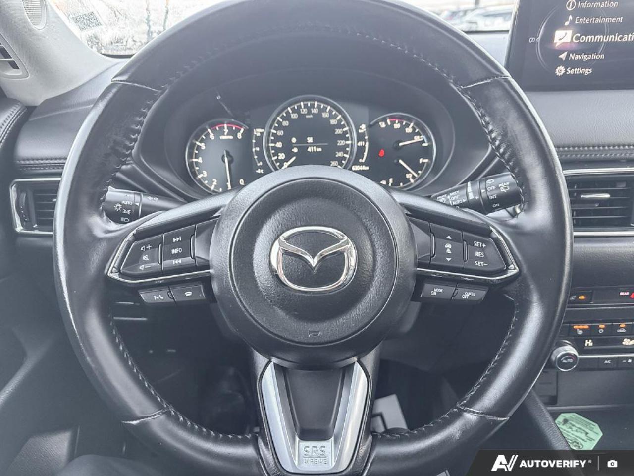 2024 Mazda CX-5 GS / LEATHER / ROOF / HTD SEATS / AWD / BLUETOOTH Photo