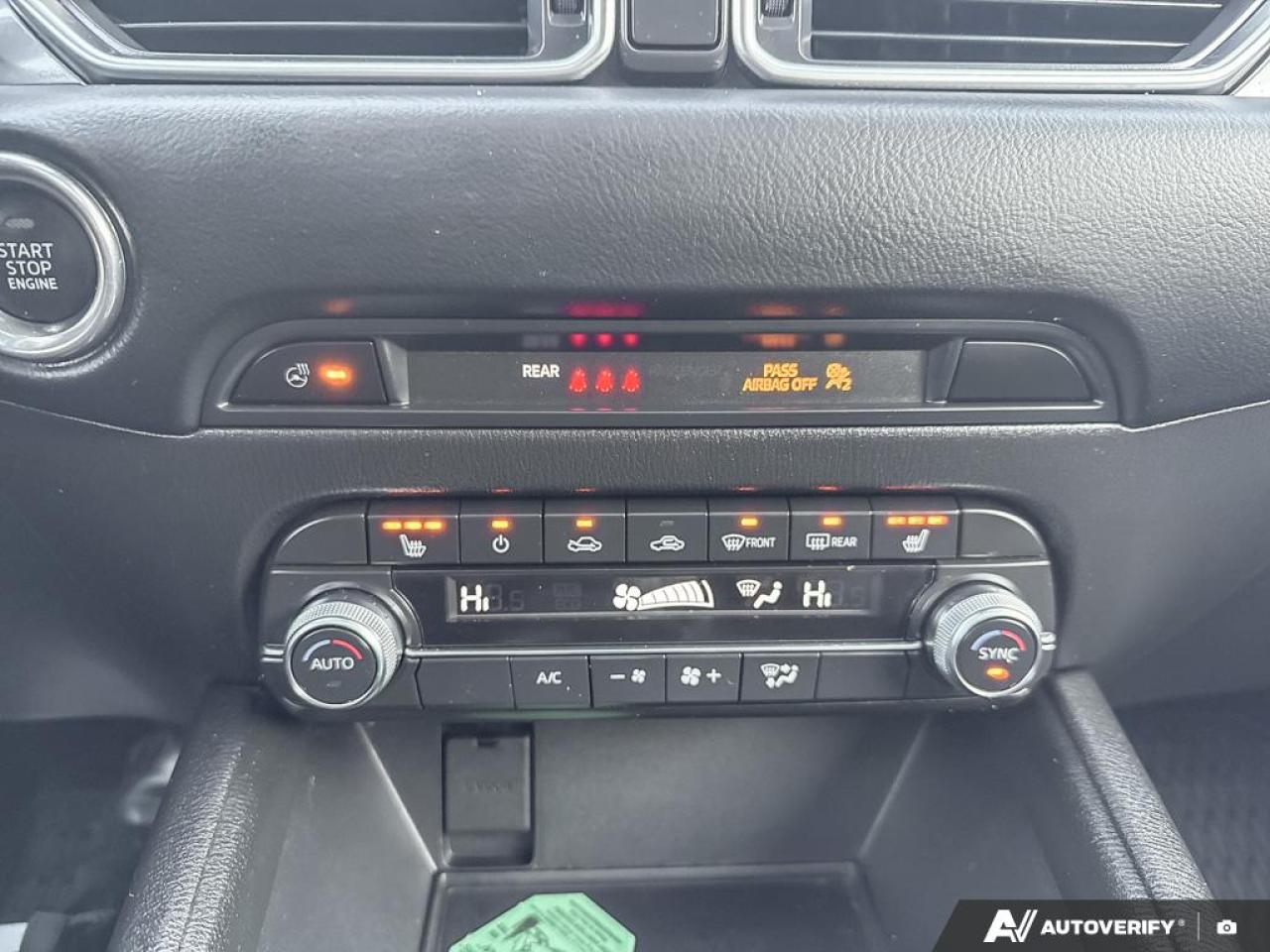 2024 Mazda CX-5 GS / LEATHER / ROOF / HTD SEATS / AWD / BLUETOOTH Photo