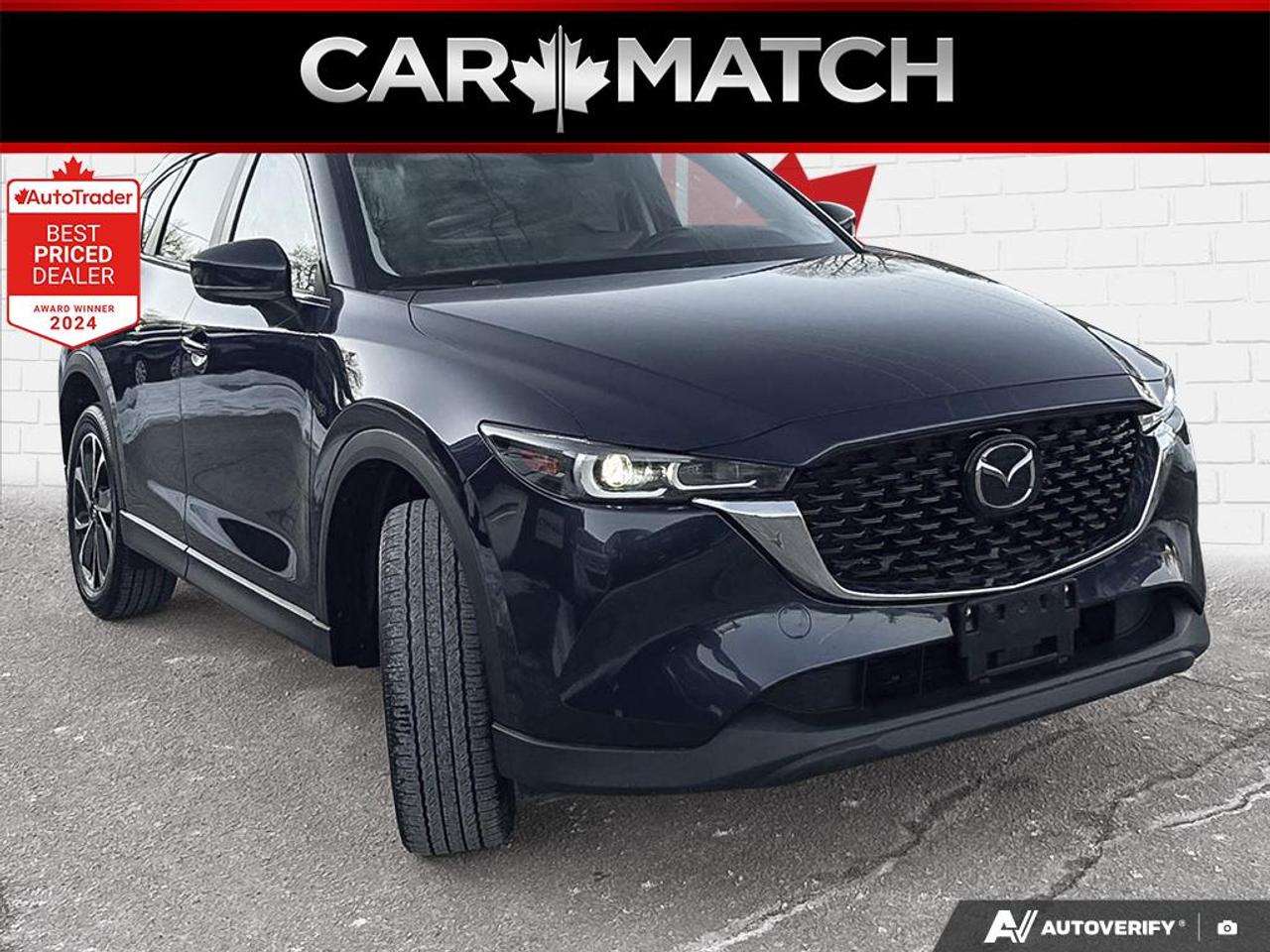 2024 Mazda CX-5 GS / LEATHER / ROOF / HTD SEATS / AWD / BLUETOOTH Photo4