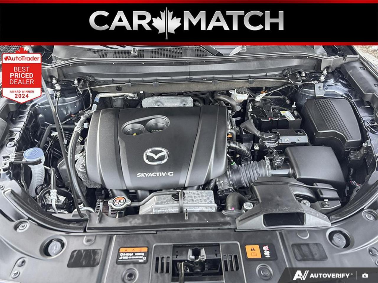 2024 Mazda CX-5 GS / LEATHER / ROOF / HTD SEATS / AWD / BLUETOOTH Photo