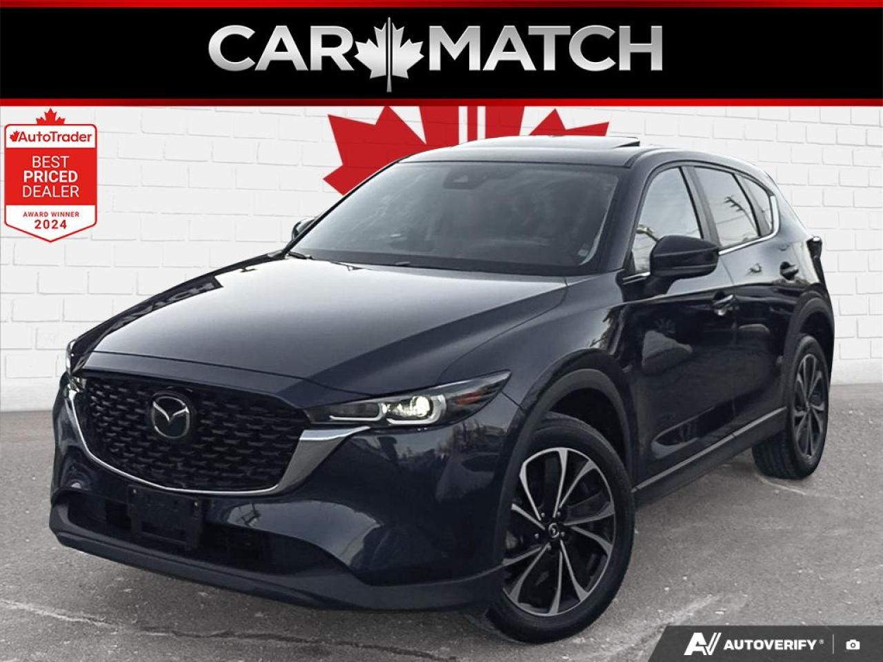 2024 Mazda CX-5 GS / LEATHER / ROOF / HTD SEATS / AWD / BLUETOOTH - Photo #1