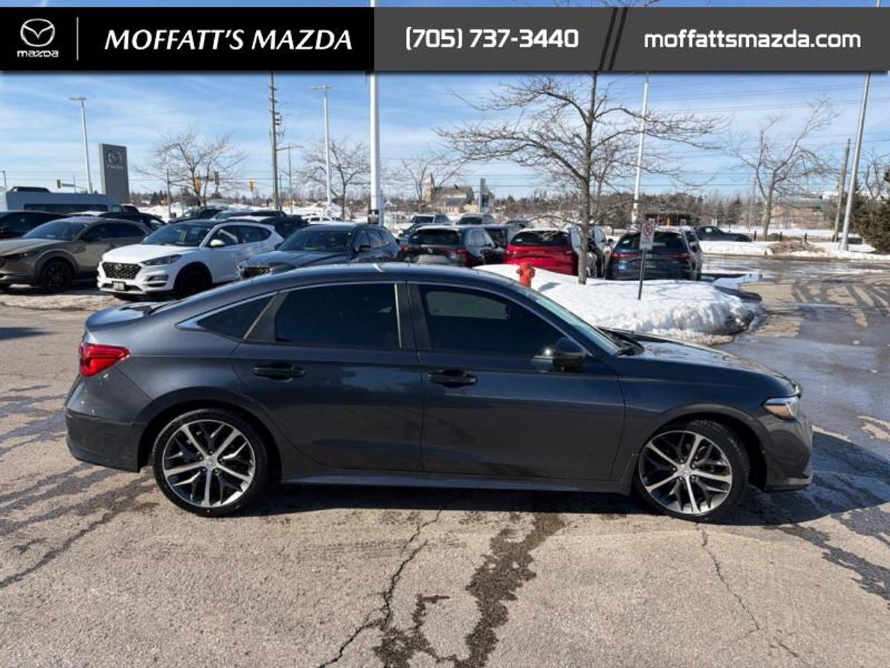 2023 Honda Civic Sedan Touring Photo