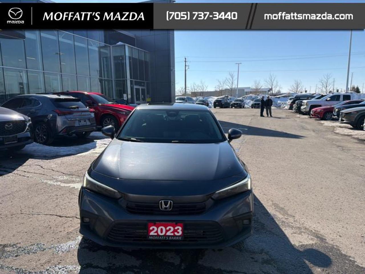 2023 Honda Civic Sedan Touring Photo