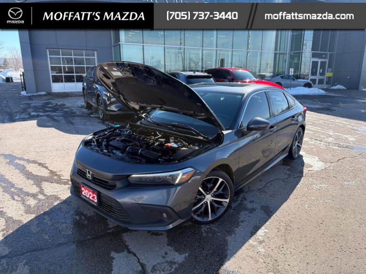 2023 Honda Civic Sedan Touring Photo